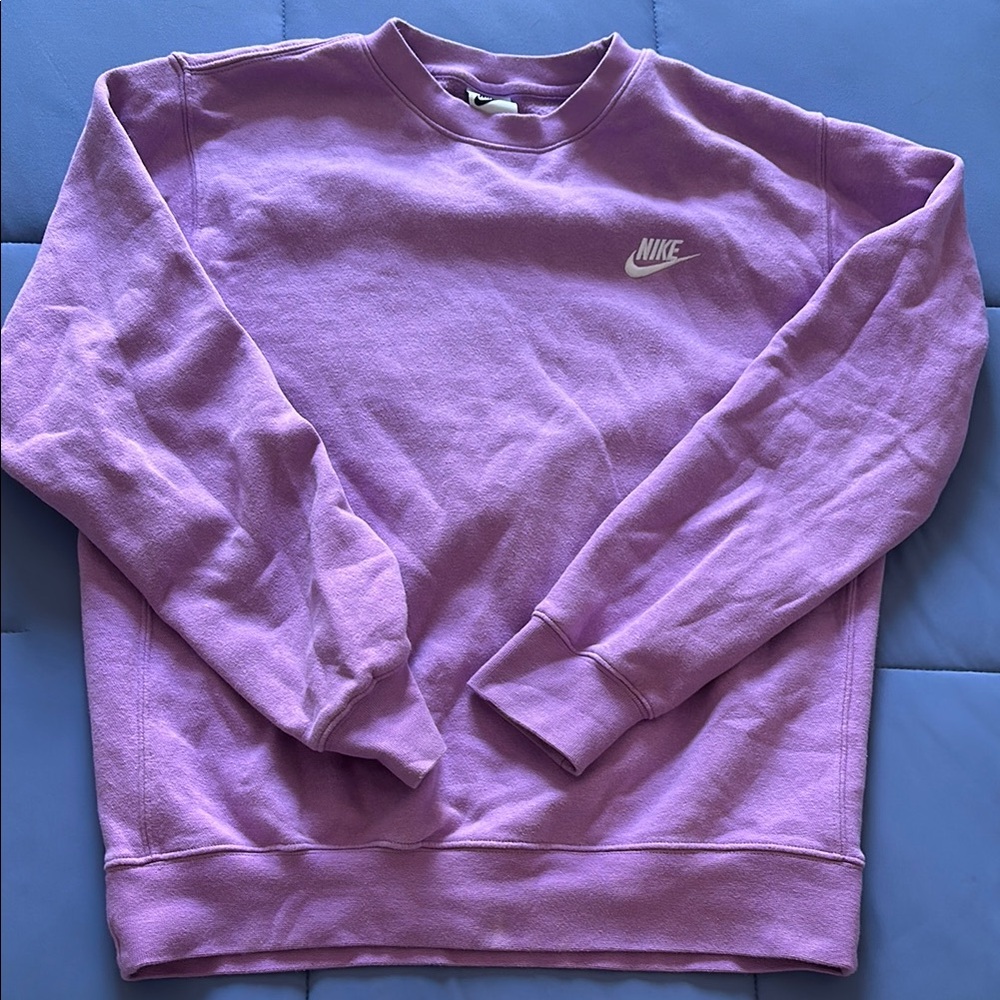 Nike Purple Crewneck Sweater